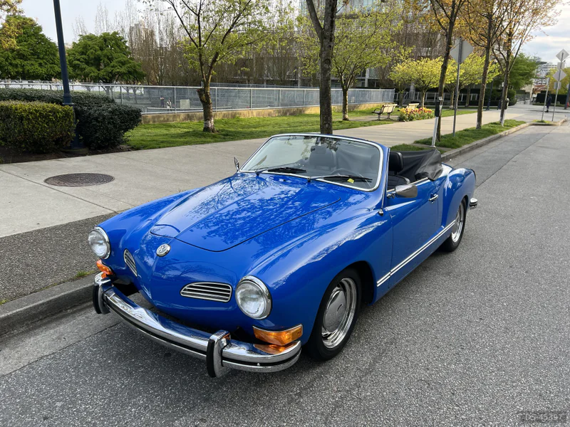 1972 Volkswagen Karmann Ghia in Vancouver 4