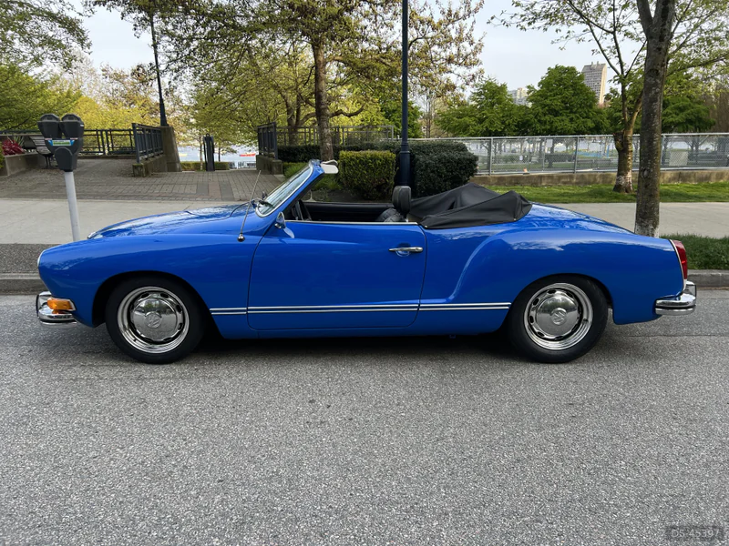 1972 Volkswagen Karmann Ghia in Vancouver 6