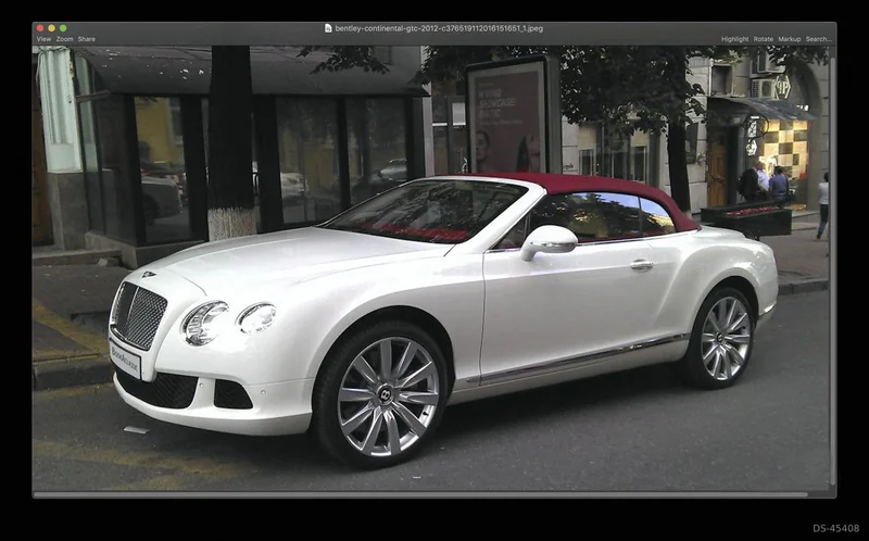 2010 Bentley Continental Convertible W12