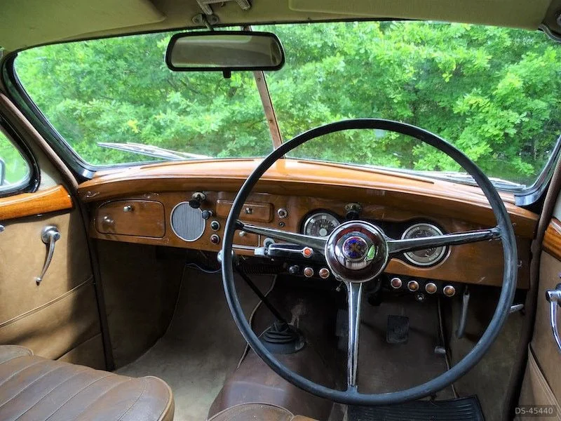 1952 Hotchkiss Anjou in Cheltenham 5