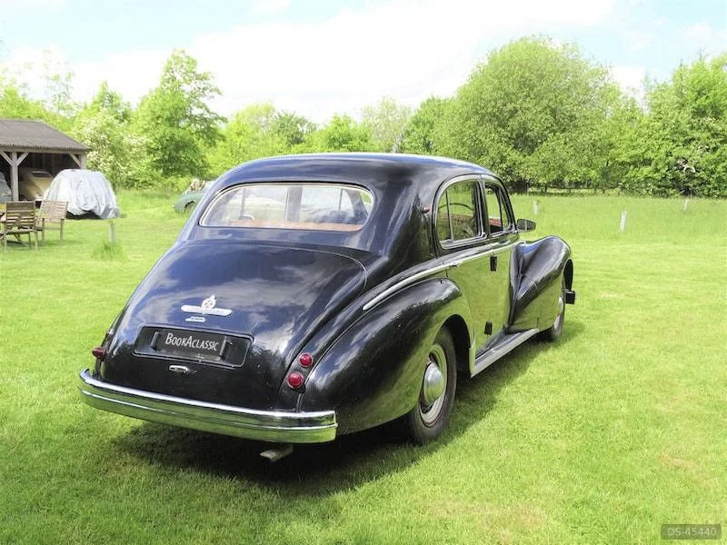 1952 Hotchkiss Anjou in Cheltenham 6