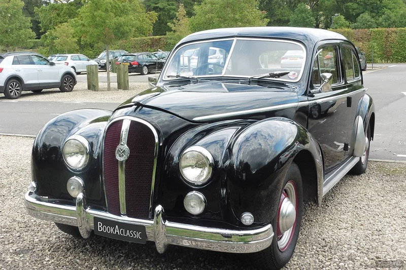 1952 Hotchkiss Anjou in Cheltenham 8