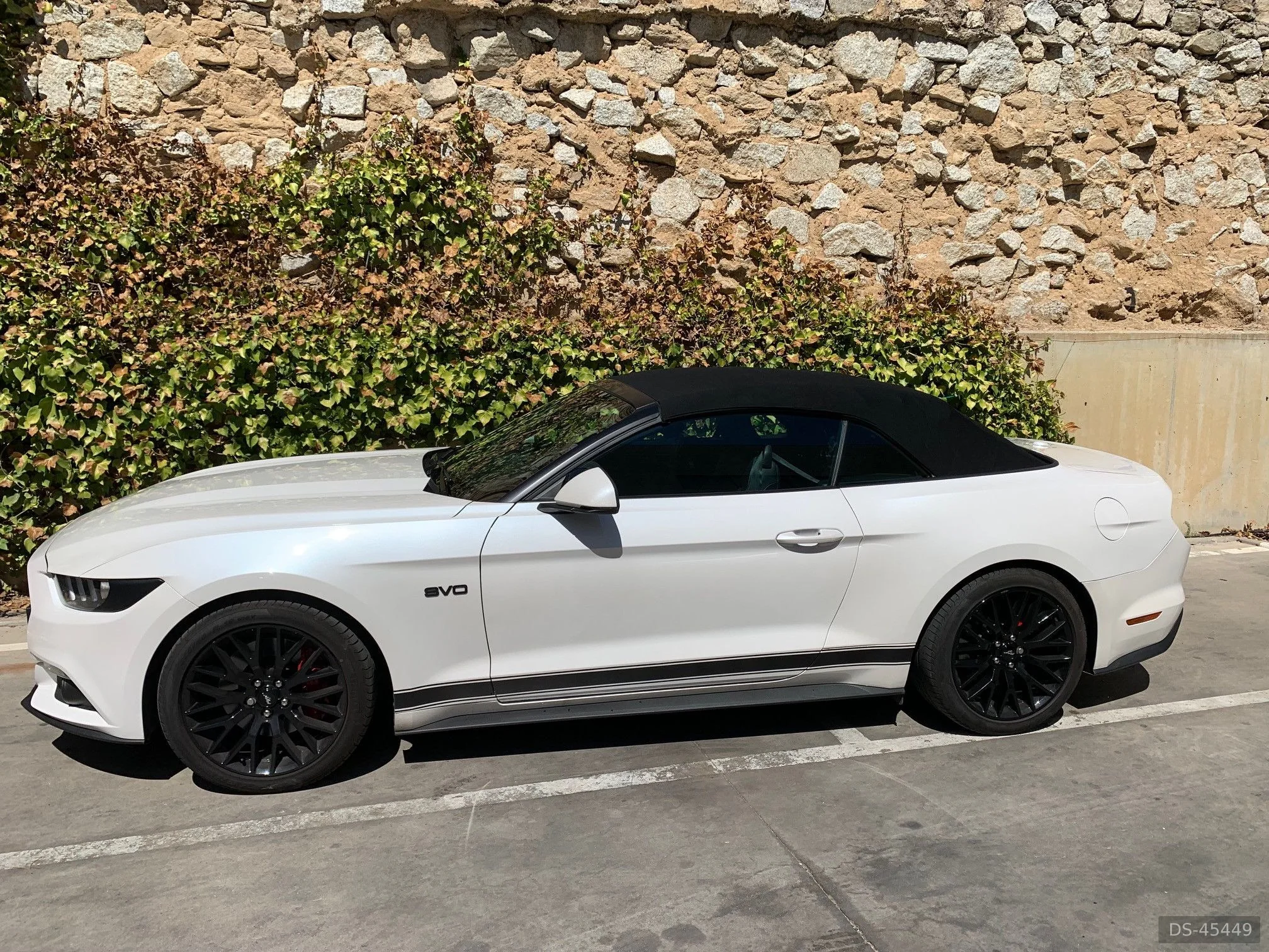 2018 Ford Mustang Cabrio