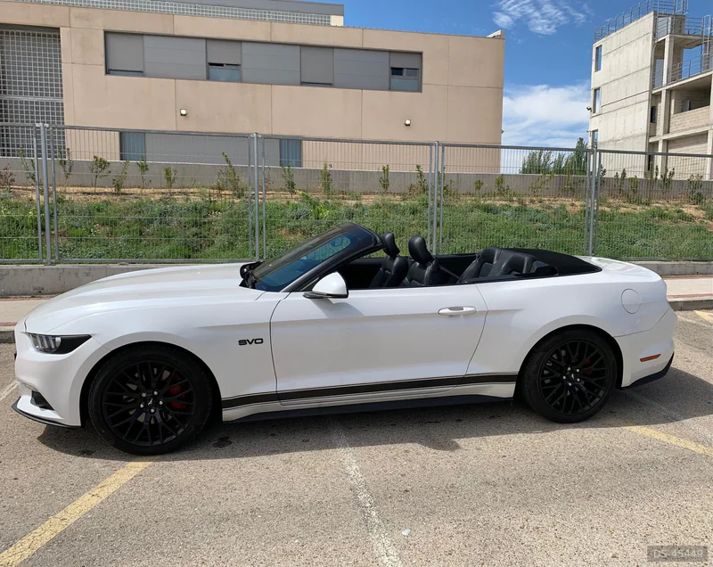 2018 Ford Mustang Cabrio in Alcobendas 5