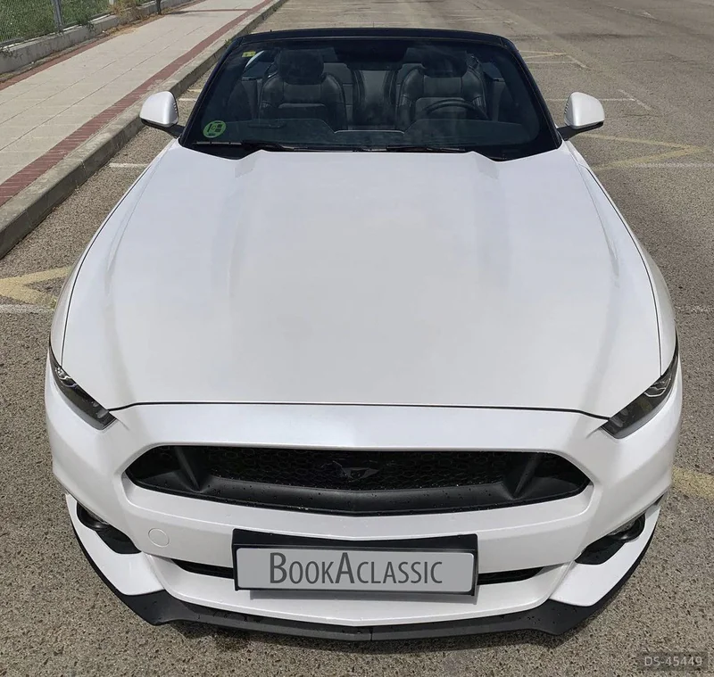 2018 Ford Mustang Cabrio in Alcobendas 2