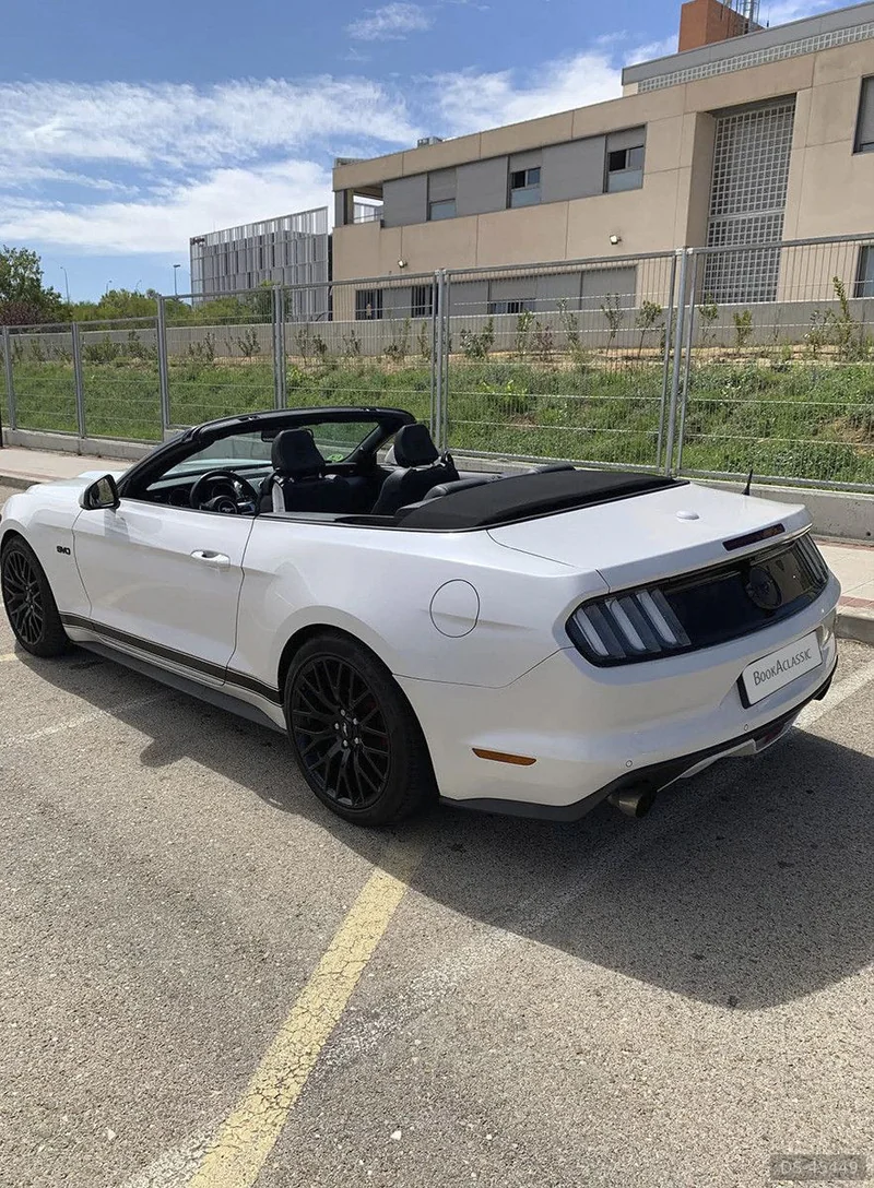 2018 Ford Mustang Cabrio in Alcobendas 4