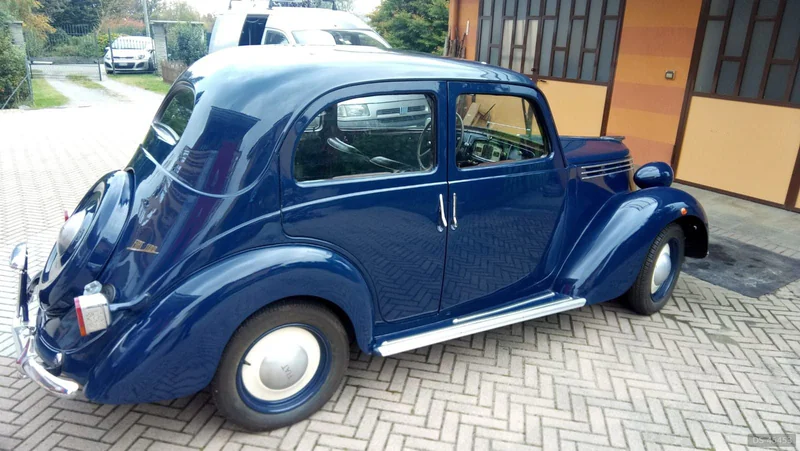 1947 Fiat 1100 Musone in Tivoli 3
