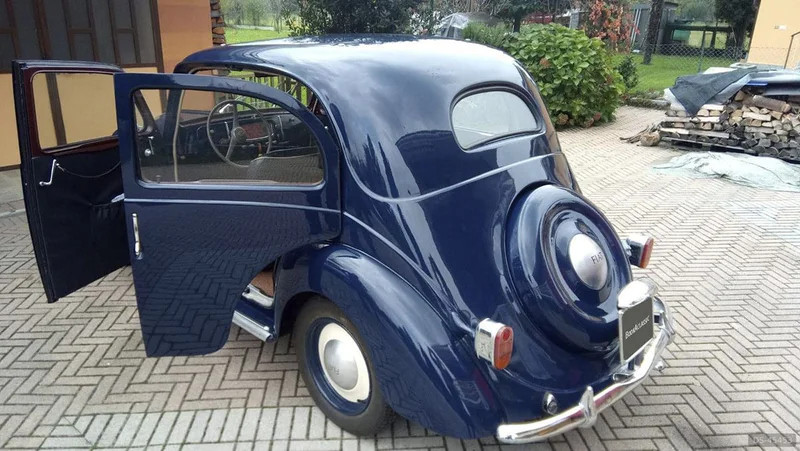 1947 Fiat 1100 Musone in Tivoli 5