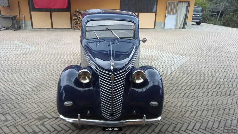 1947 Fiat 1100 Musone in Tivoli 4