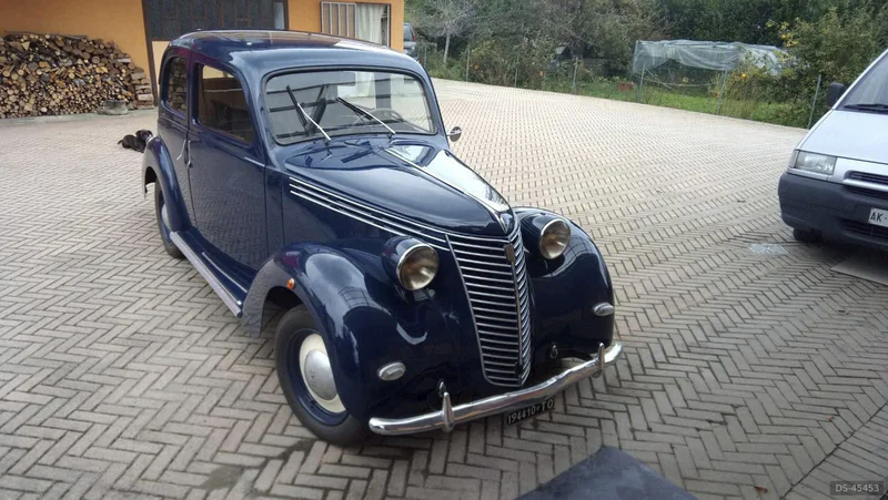 1947 Fiat 1100 Musone in Tivoli