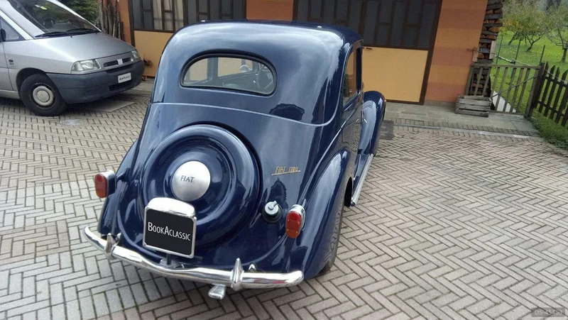 1947 Fiat 1100 Musone in Tivoli 2