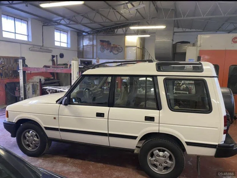 1996 Land Rover Discovery in Roma 4