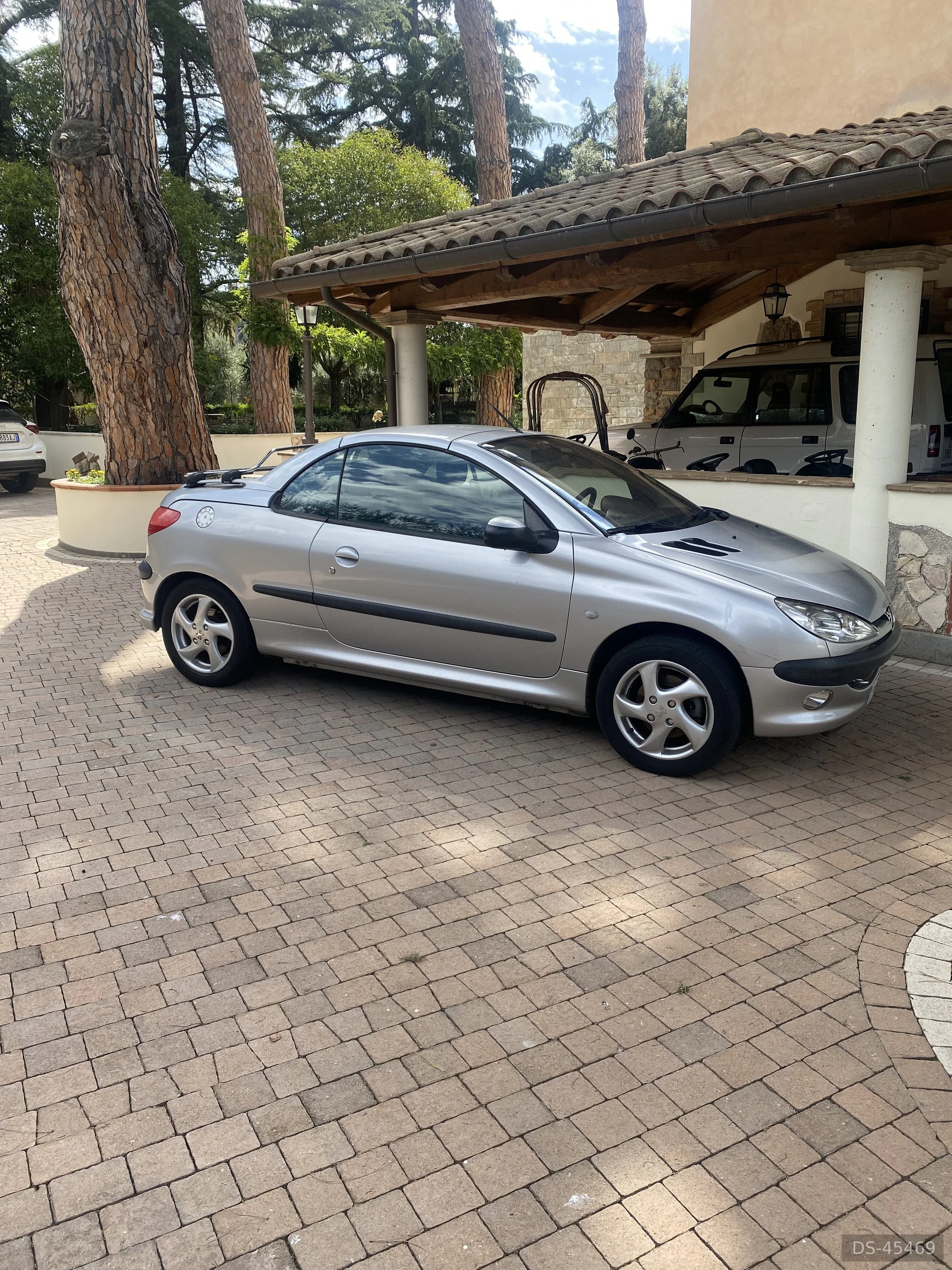 2001 Peugeot 206 Cc