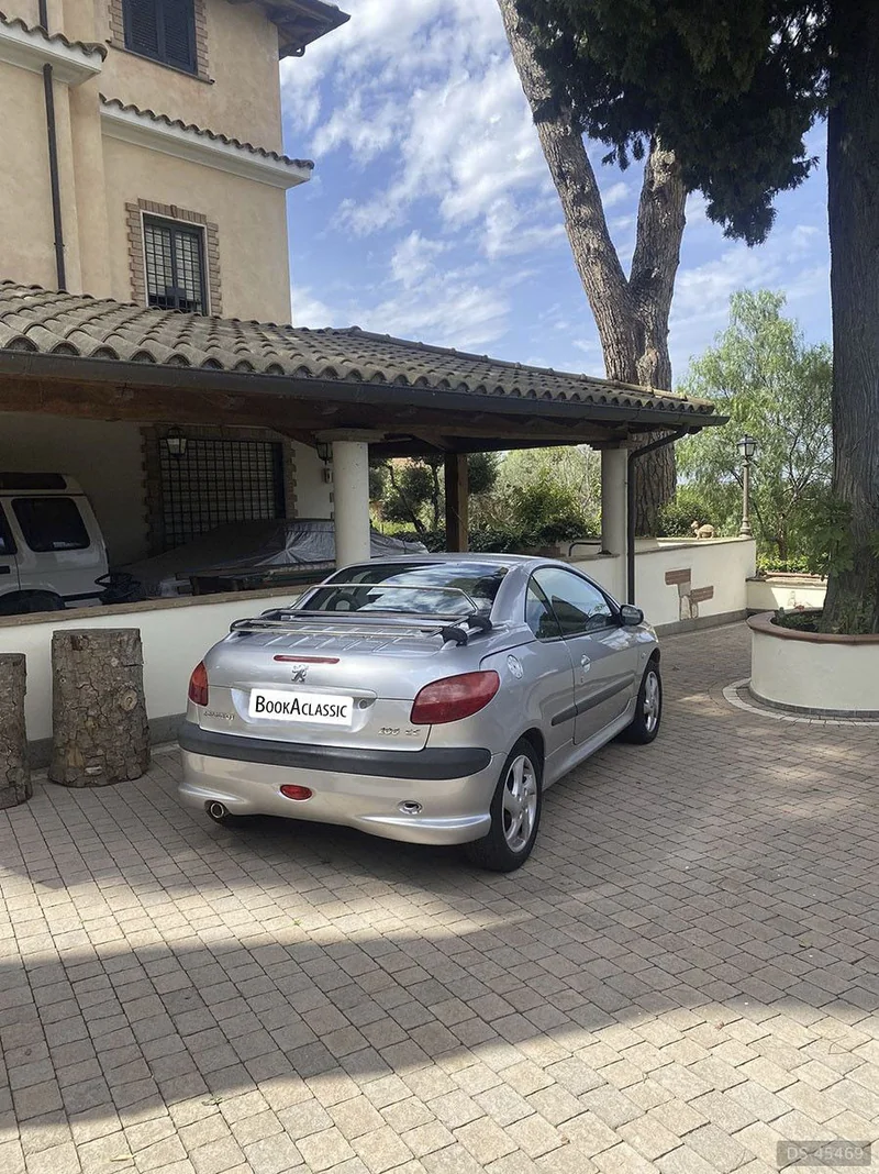 2001 Peugeot 206 Cc in Roma 2