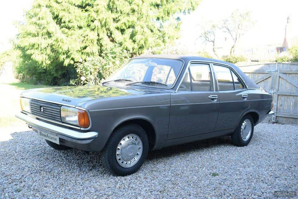 1977 Chrysler Avenger 1600 Super