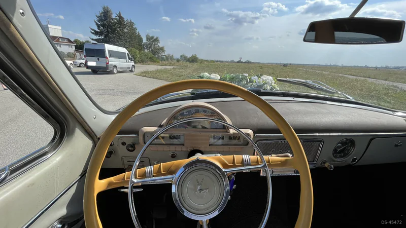 1961 GAZ Volga 21 in Košice 3