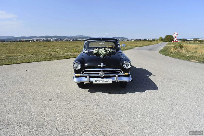 1961 GAZ Volga 21 in Košice 2