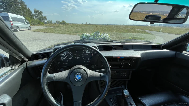 1983 BMW 635 Csi in Košice 3