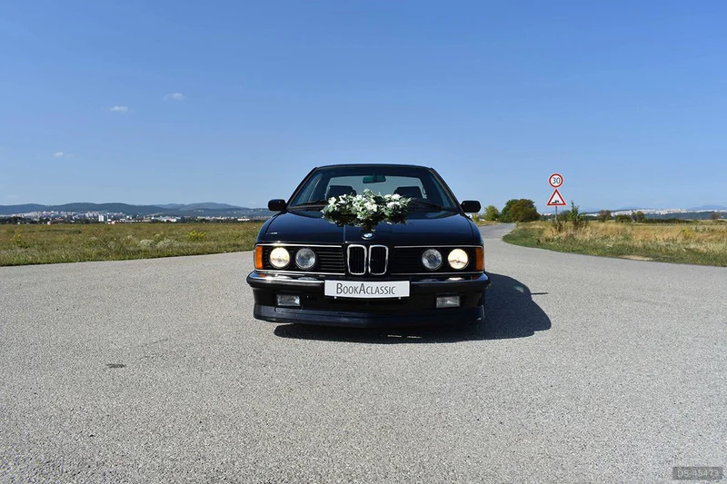 1983 BMW 635 Csi in Košice 2