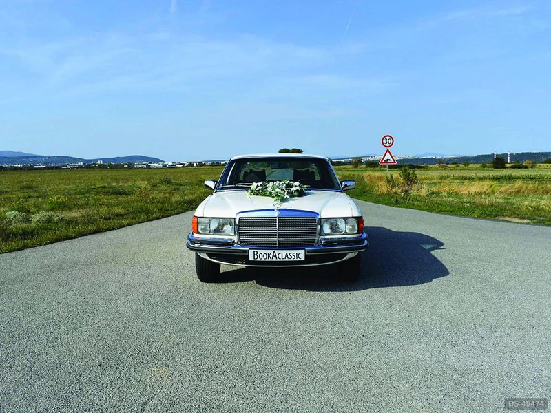 1974 Mercedes-Benz 280SE in Košice 3