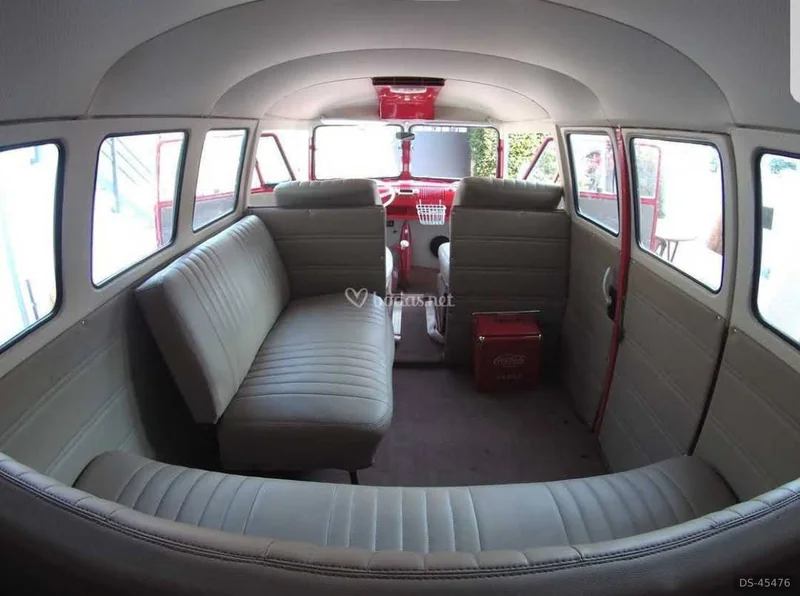 1966 Volkswagen T1 in Madrid 3