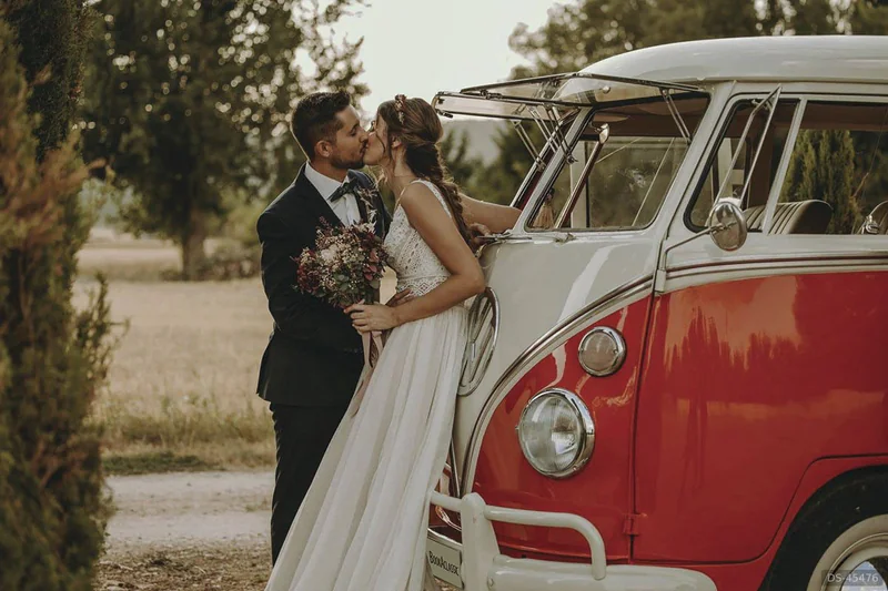 1966 Volkswagen T1 in Madrid 6