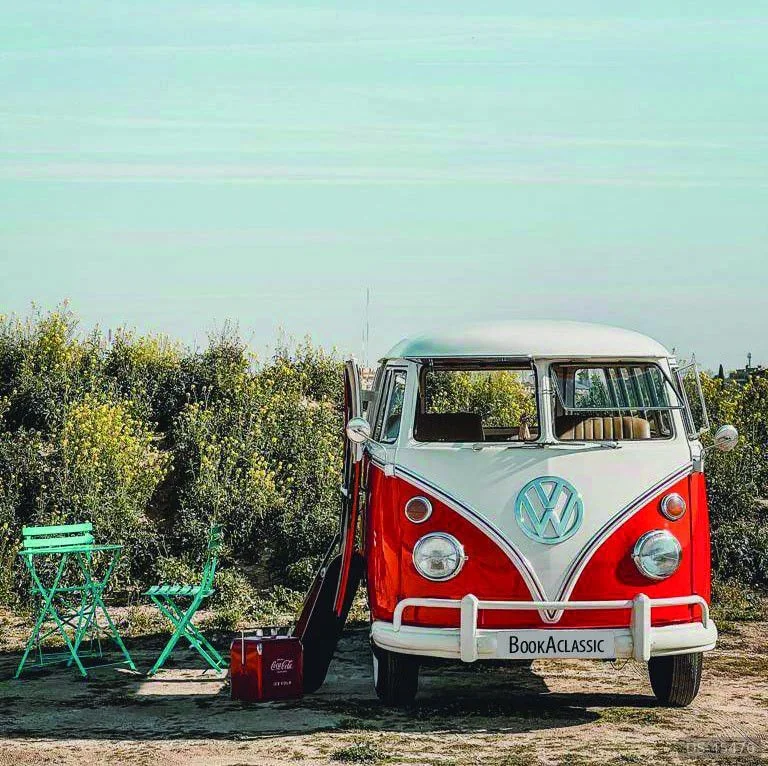 1966 Volkswagen T1 in Madrid 4