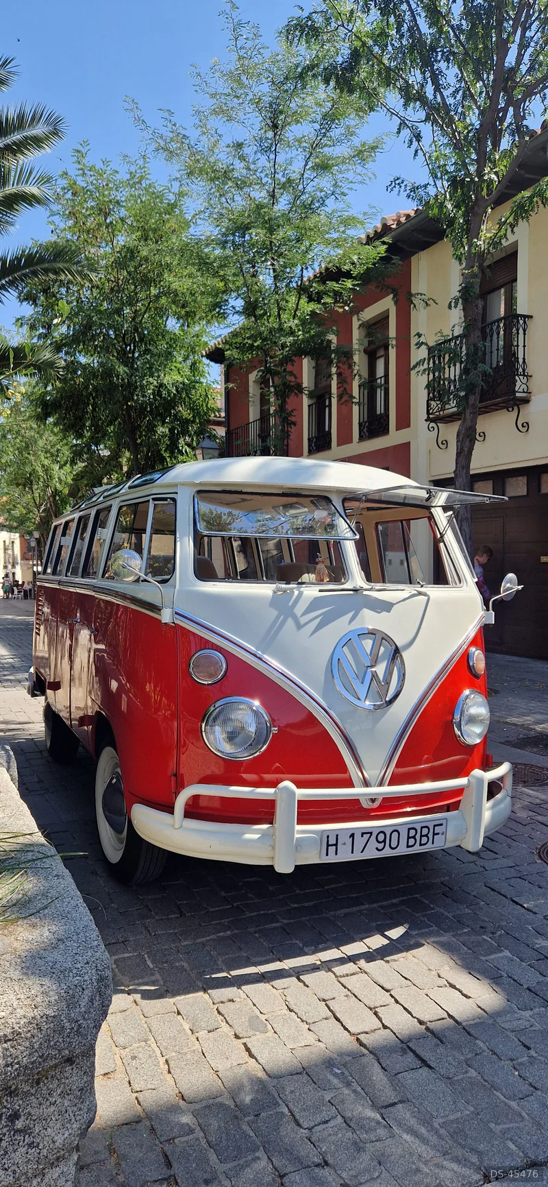 1966 Volkswagen T1 in Madrid 7