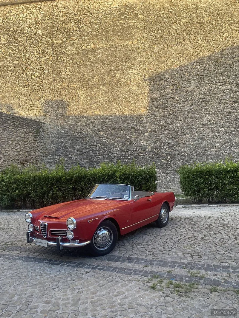1964 Alfa Romeo 2600 Spider Touring 1964 in Rome 2
