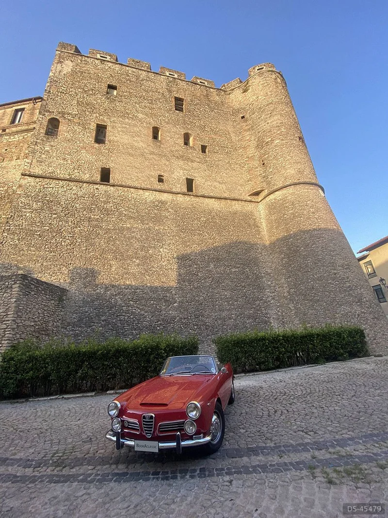 1964 Alfa Romeo 2600 Spider Touring 1964 in Rome