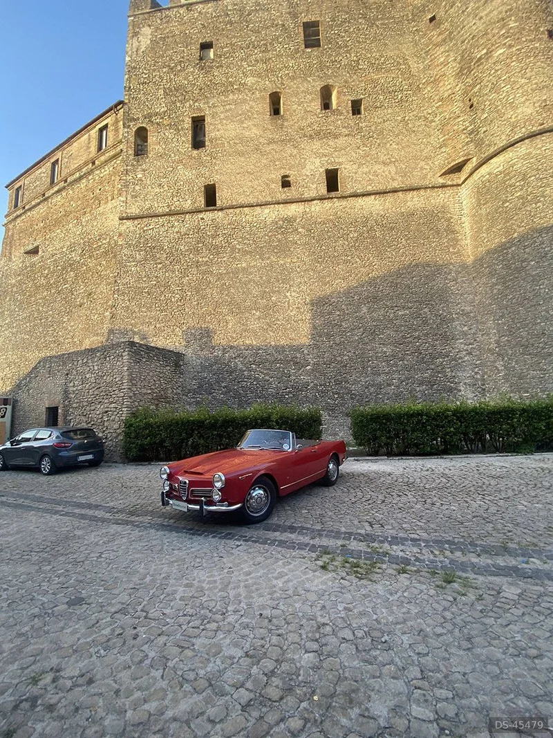 1964 Alfa Romeo 2600 Spider Touring 1964 in Rome 4