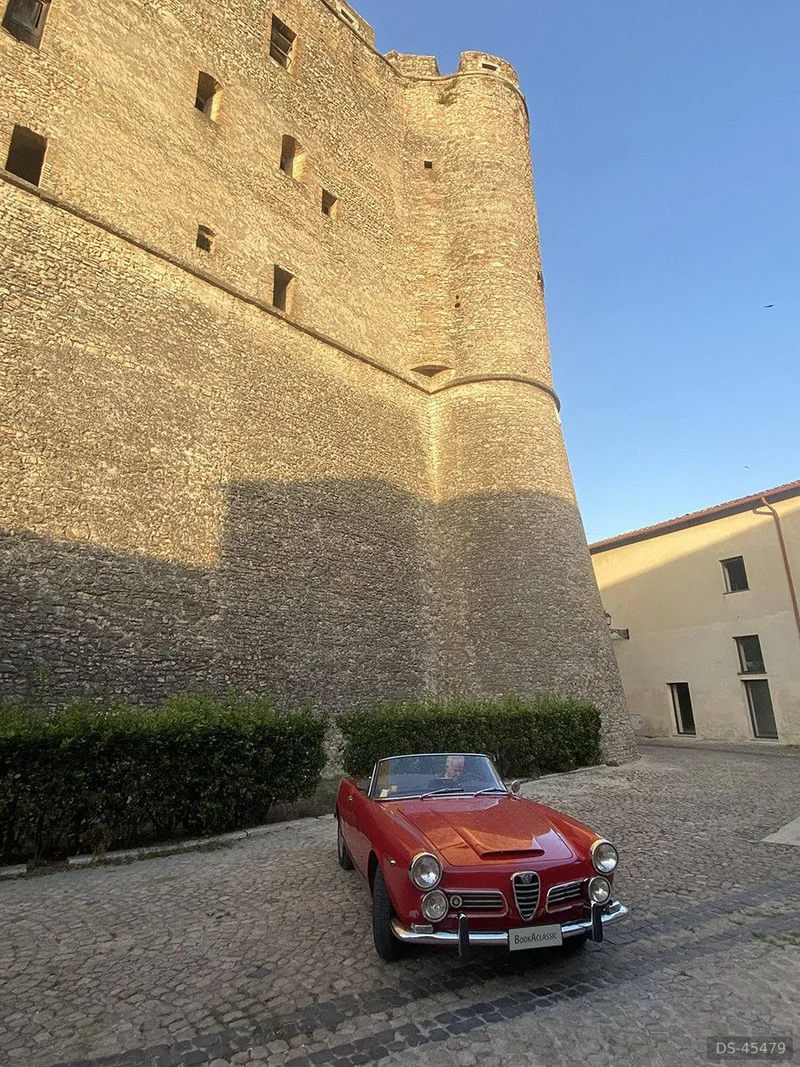 1964 Alfa Romeo 2600 Spider Touring 1964 in Rome 5