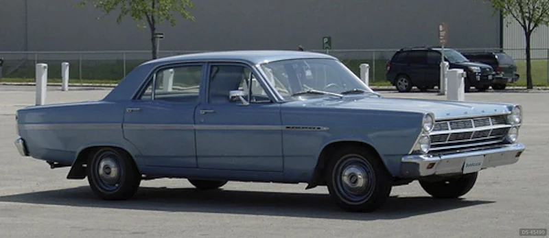 1967 Ford Fairlane in Winnipeg 2