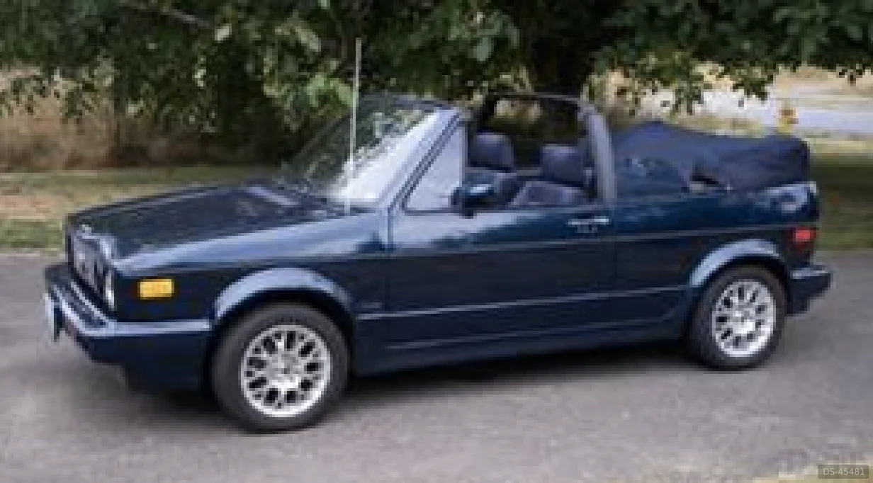 1991 Volkswagen Cabriolet