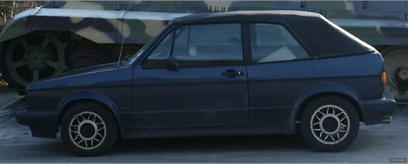 1991 Volkswagen Cabriolet in Winnipeg 2