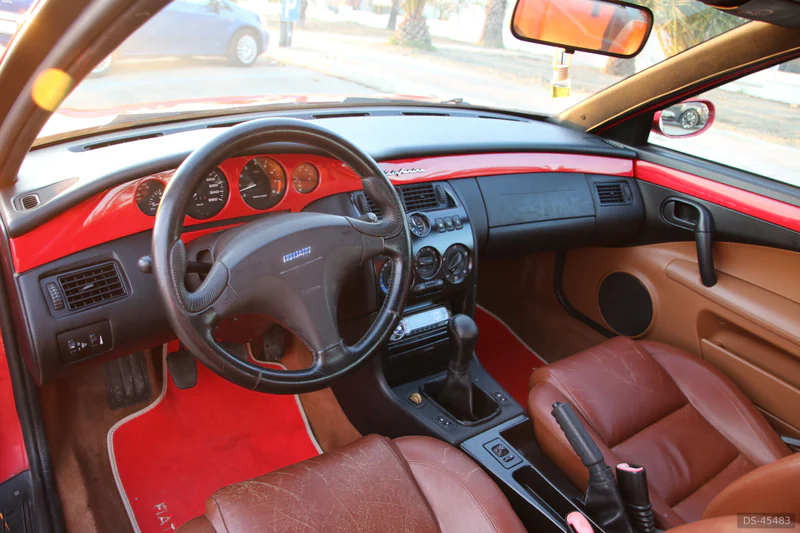 1998 Fiat Coupè in Margherita Di Savoia 8