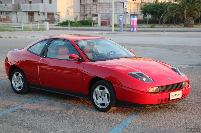 1998 Fiat Coupè in Margherita Di Savoia 6