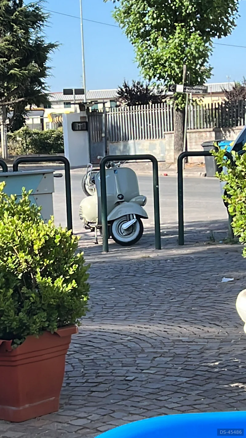 1954 Piaggio Vespa Faro Basso in Casalnuovo Di Napoli 2