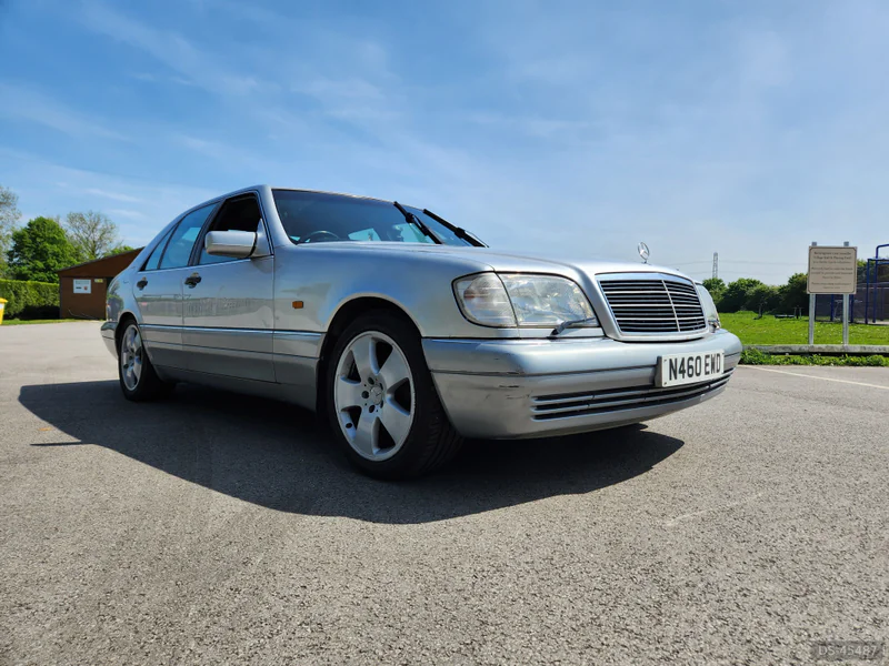 1998 Mercedes-Benz S Class W140 Long Wheel Base Limo in Leeds 1