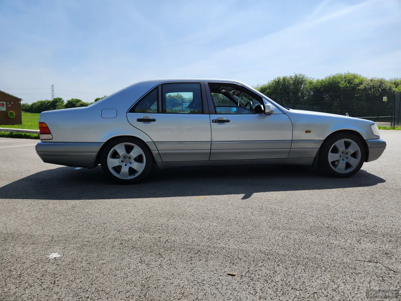 1998 Mercedes-Benz S Class W140 Long Wheel Base Limo in Leeds 2