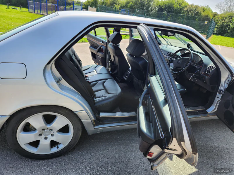 1998 Mercedes-Benz S Class W140 Long Wheel Base Limo in Leeds 4