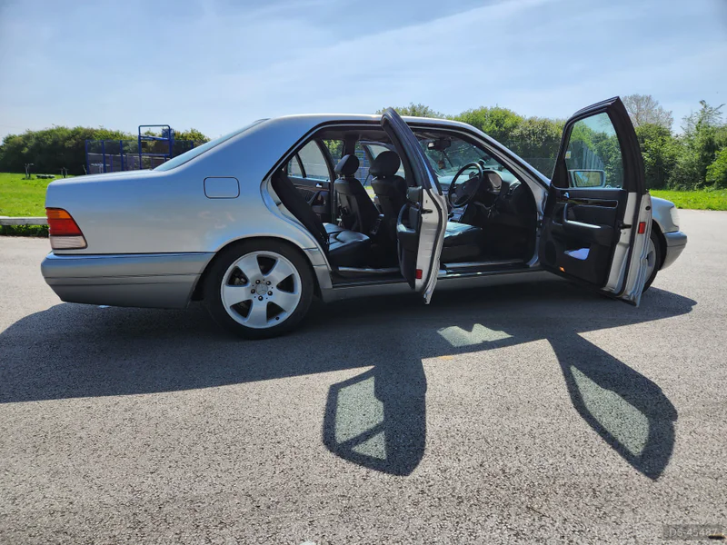 1998 Mercedes-Benz S Class W140 Long Wheel Base Limo in Leeds 6