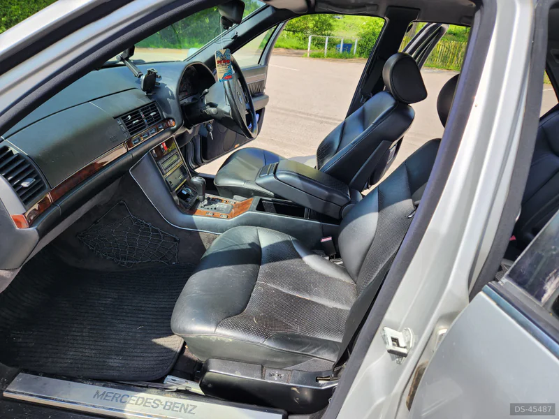 1998 Mercedes-Benz S Class W140 Long Wheel Base Limo in Leeds 7