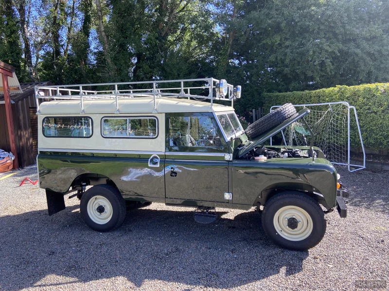 1972 Land Rover Series 3 in Mohill 2