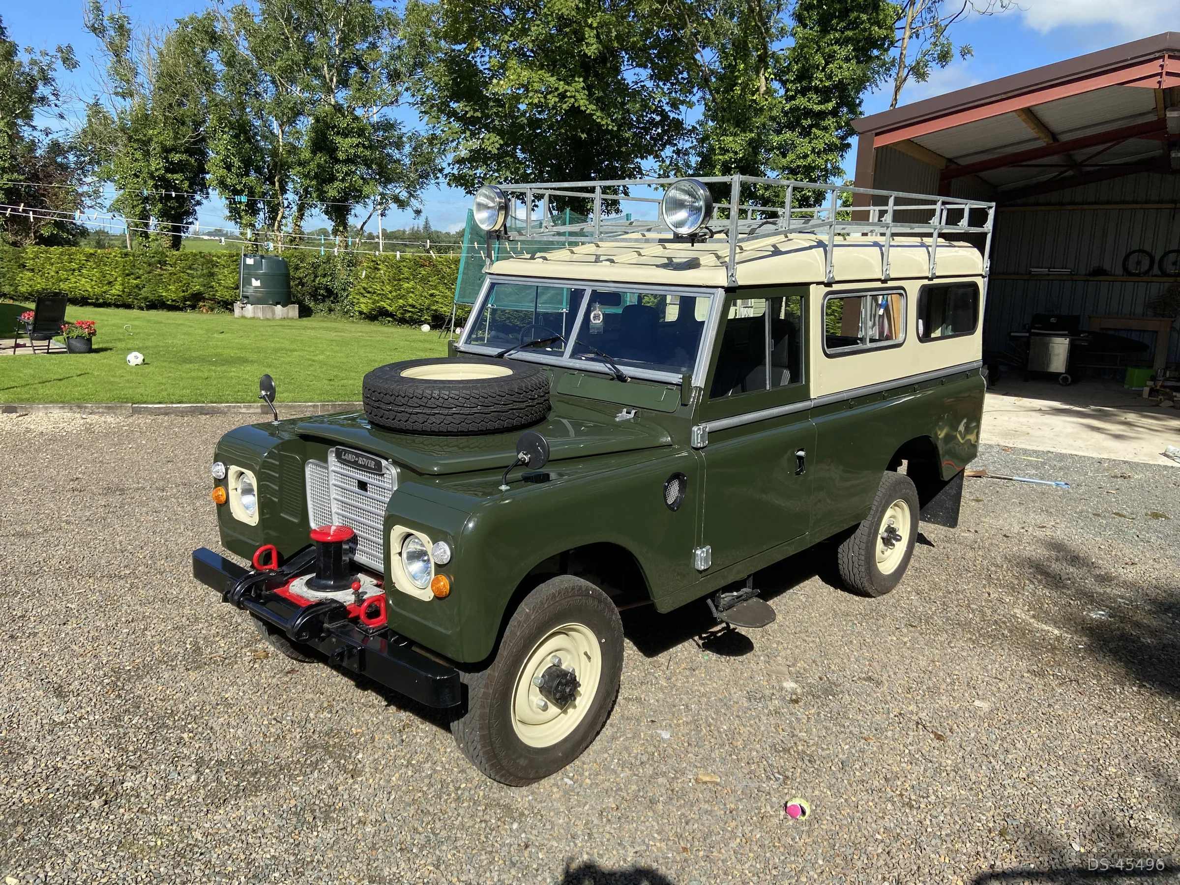 1972 Land Rover Series 3
