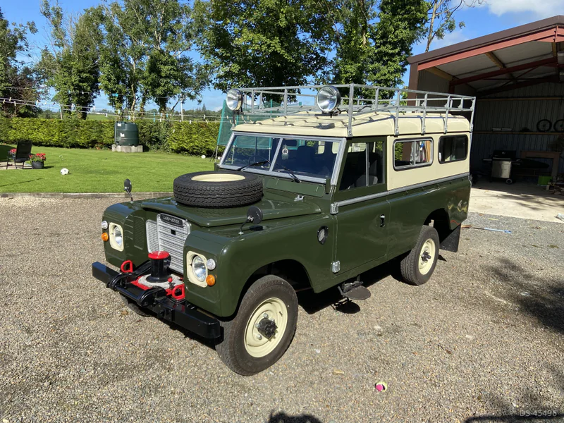 1972 Land Rover Series 3