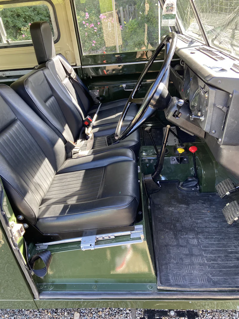 1972 Land Rover Series 3 in Mohill 5