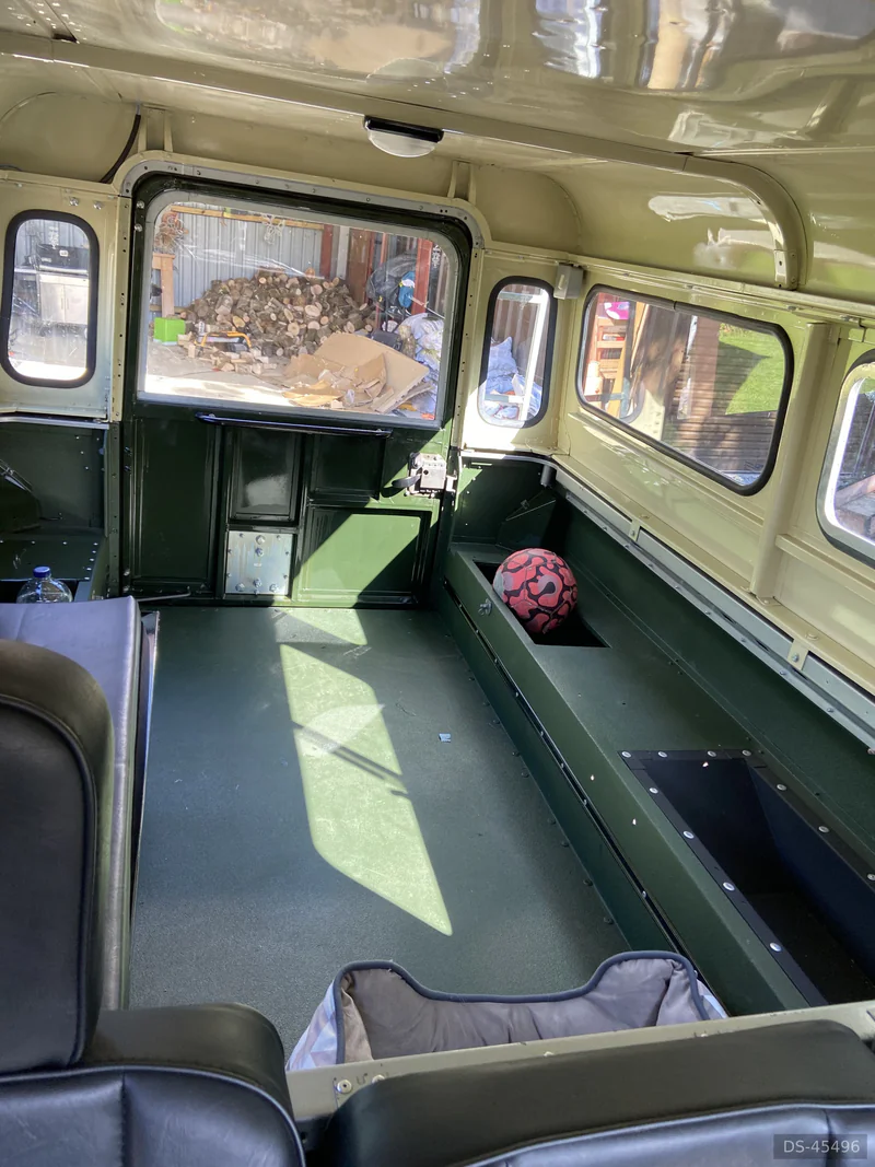 1972 Land Rover Series 3 in Mohill 7