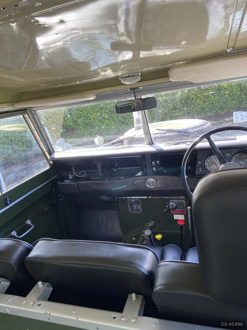 1972 Land Rover Series 3 in Mohill 8