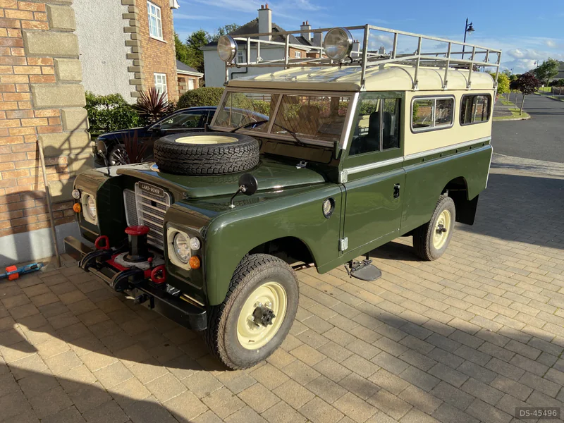 1972 Land Rover Series 3 in Mohill 9